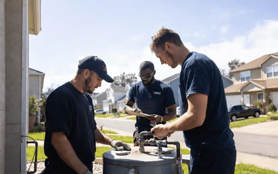 Water Heater Repair in Washington, CA near me